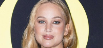 Jennifer Lawrence looked different at the big Dior show in Paris this week