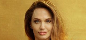 Angelina Jolie covers the digital issue of Vogue to promote Atelier Jolie