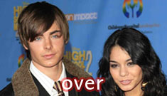 Zac Efron broke up with Vanessa Hudgens right before Christmas (update)