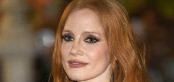 Jessica Chastain wore custom Gucci at her San Sebastian premiere: lovely?