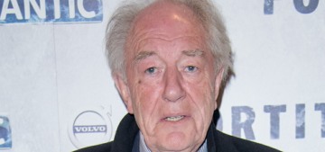 “Sir Michael Gambon has passed away at the age of 82” links