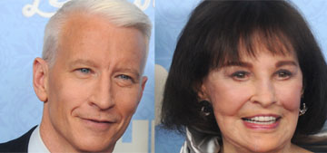 Anderson Cooper’s mom Gloria Vanderbilt wanted to be his surrogate at 85