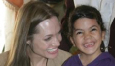 Angelina Jolie has a “secret family” in Jordan