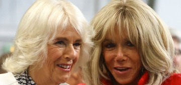 Brigitte Macron ‘loves reading about the British Royal Family,’ particularly Kate