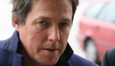 Hugh Grant on his panic attacks & fears he’ll be “a sad, lonely old man”