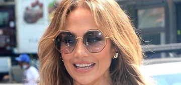 Jennifer Lopez & Ben Affleck actually seem perfectly solid after a quiet summer?
