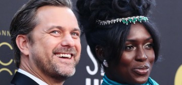 ET: The vibe was off between Jodie Turner Smith & Joshua Jackson in the past month