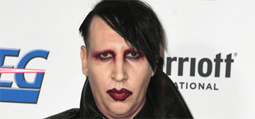 Marilyn Manson settles rape lawsuit, victim cites trial’s lack of anonymity