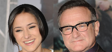 Zelda Williams speaks out against AI & disturbing recreations of her dad
