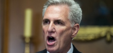 Kevin McCarthy ousted as Speaker of the House in a 216-210 vote, LMAO