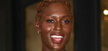Jodie Turner Smith ‘loves being a mom. She also loves working’