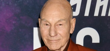 Patrick Stewart lived in a haunted house in LA, ‘voices in rooms that were empty’