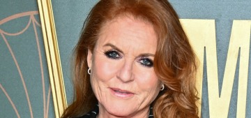 Sarah Ferguson wants to host an American talk show to support her ex-husband