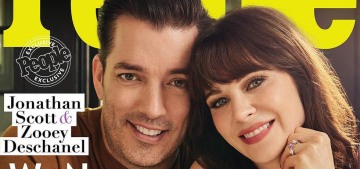 Jonathan Scott said ‘I love you’ to Zooey Deschanel for the first time at a magic show
