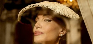 First photos released of Angelina Jolie as Maria Callas, for Pablo Larrain’s ‘Maria’