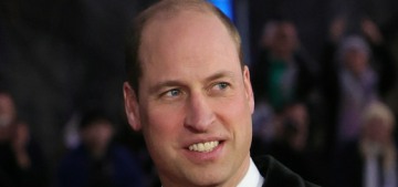 Prince William is desperate to have entertainment-industry connections