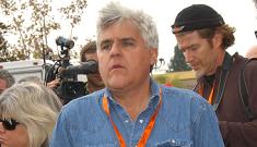 Writer’s guild says Leno violated rules