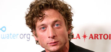 Jeremy Allen White agrees to daily alcohol testing to see his kids