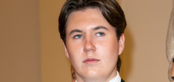 Denmark’s Prince Christian celebrated his 18th birthday with a very royal gala