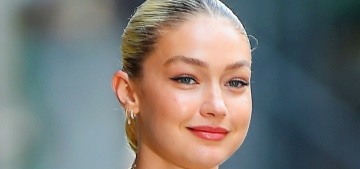 Israel’s Instagram account went after Gigi Hadid for making measured statements