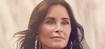 Courteney Cox: ‘I feel like I suffer from acute awareness, I can’t help but notice everything’