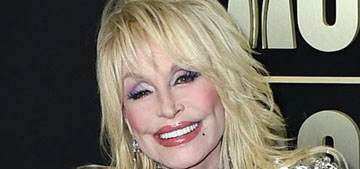 Dolly Parton admits that she’s only reachable by fax