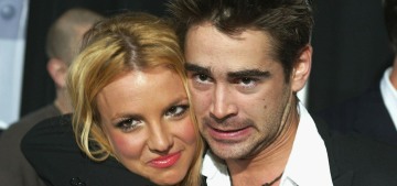 Britney Spears calls her brief fling with Colin Farrell a ‘two-week brawl’