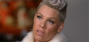 Pink reveals that she almost died of an overdose in 1995 when she was 16