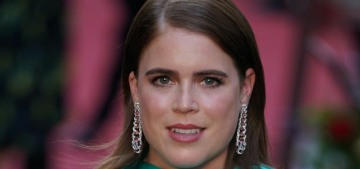 Princess Eugenie says that people think she’s better looking in real life than in photos