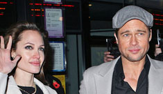 Brad Pitt and Angelina Jolie revive struggling toy shop