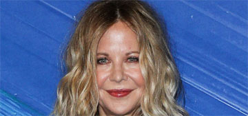 Meg Ryan explains why she ‘took a giant break’ for eight years from acting