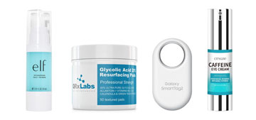 Glycolic acid resurfacing pads, bluetooth headphones and our favorite things