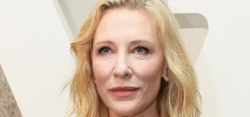 Cate Blanchett & Hannah Waddingham will fly to Singapore for the Earthshot Awards