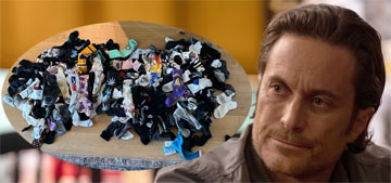 Oliver Hudson has a huge pile of socks that don’t have matches – relatable?