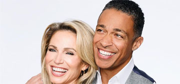 Amy Robach & T.J. Holmes go Instagram official and announce a podcast together