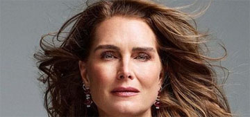 Brooke Shields had a seizure from drinking water, her doctor prescribed potato chips