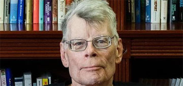 Stephen King thinks people will remember his characters more than his name