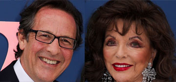 Joan Collins credits separate bathrooms for the success of her marriage