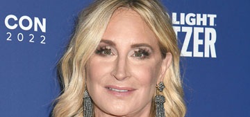 Sonja Morgan claims she never kisses her boyfriend because that’s gross