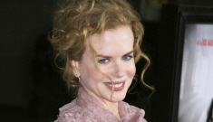 Is Nicole Kidman wearing a dust ruffle?
