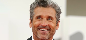 Patrick Dempsey is People Mag’s 2023 Sexiest Man Alive: ‘This is a joke, right?’