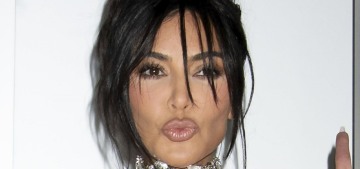 Kim Kardashian promotes SKIMS’ latest collaboration with Swarovski