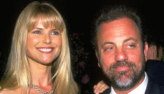 Billy Joel and Christie Brinkley issue joint statement about Alexa Ray