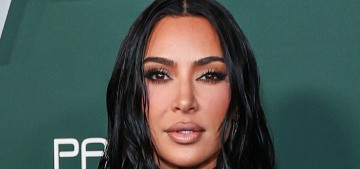 Kim Kardashian wore Balenciaga at the Baby2Baby gala: tragic or cute?