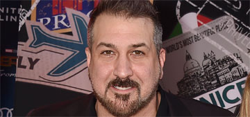 Joey Fatone opens up about his hair plugs and fat removal procedures