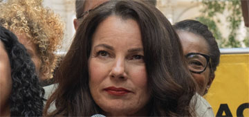 Fran Drescher on the SAG-AFTRA contract: it is such a triumph