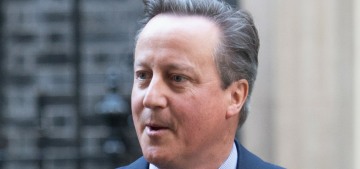 Rishi Sunak fired Suella Braverman and hired David Cameron as Foreign Secretary