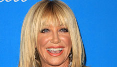 Suzanne Somers to become ‘poster girl’ for stem cell face lifts