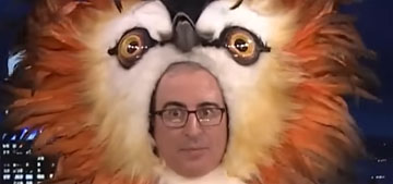 John Oliver is trying to rig New Zealand’s Bird of the Century competition
