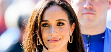 Duchess Meghan stepped out in Montecito last Friday & had lunch with a friend